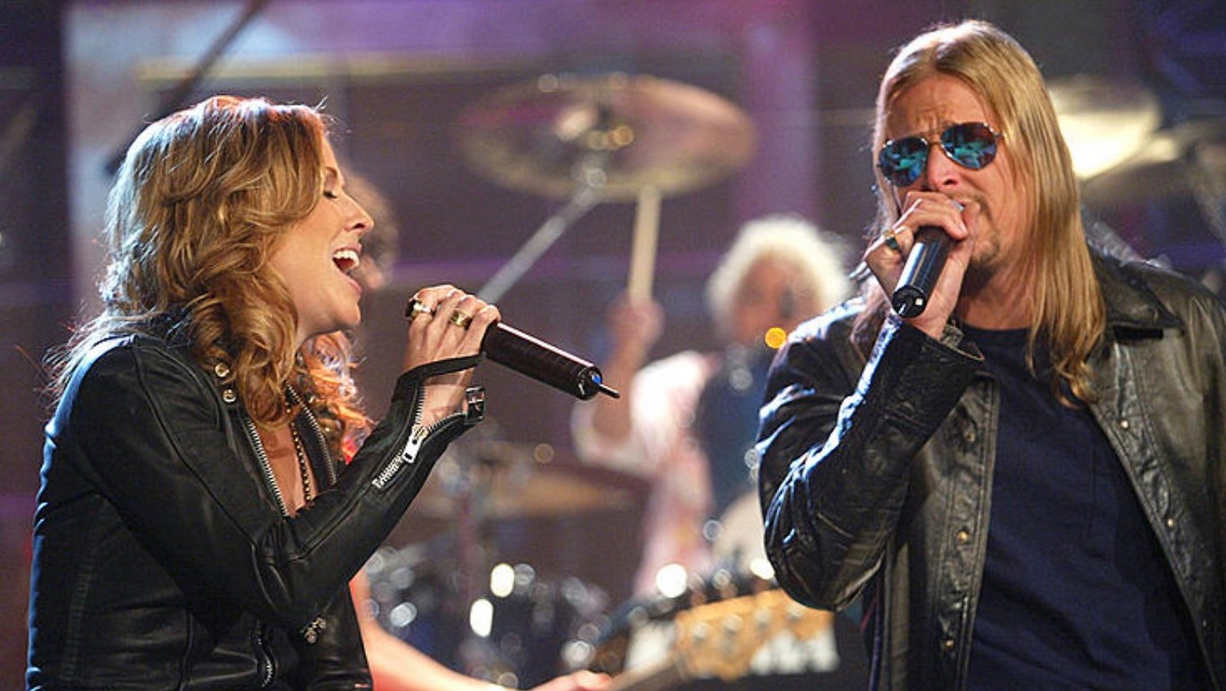 Exploring Heartache: Kid Rock & Sheryl Crow in 